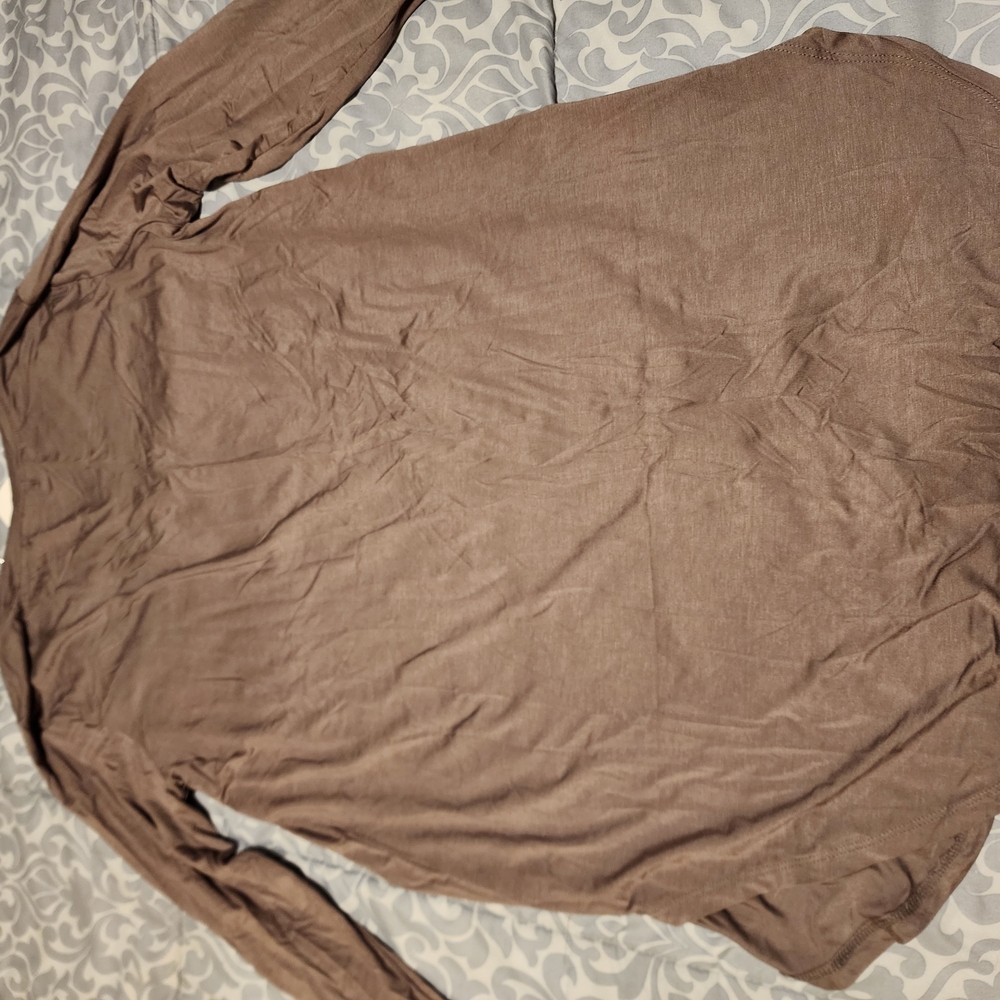 Grey Women's Top - Picture 2 of 6